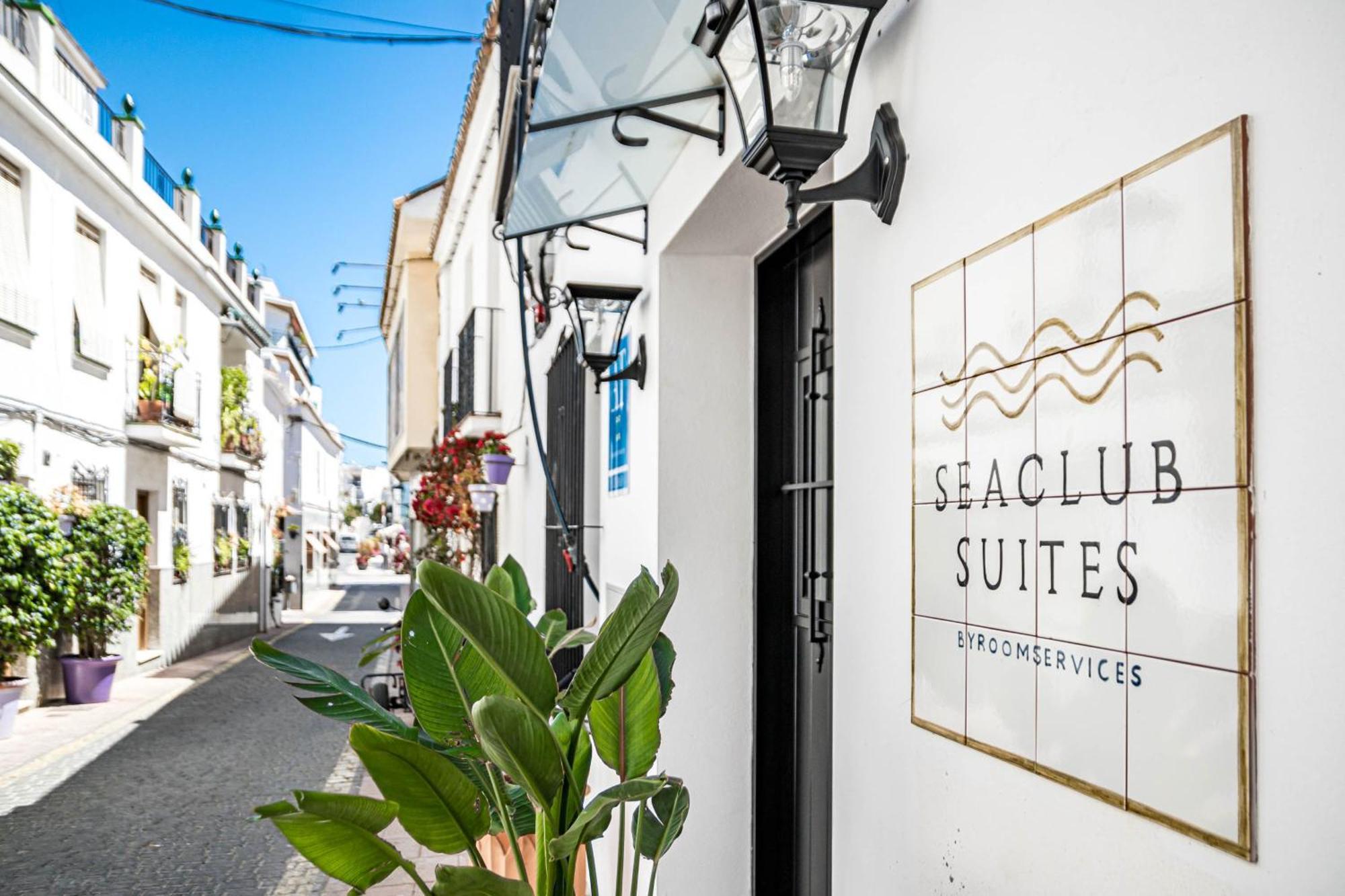 Seaclub Suites Естепона Екстер'єр фото