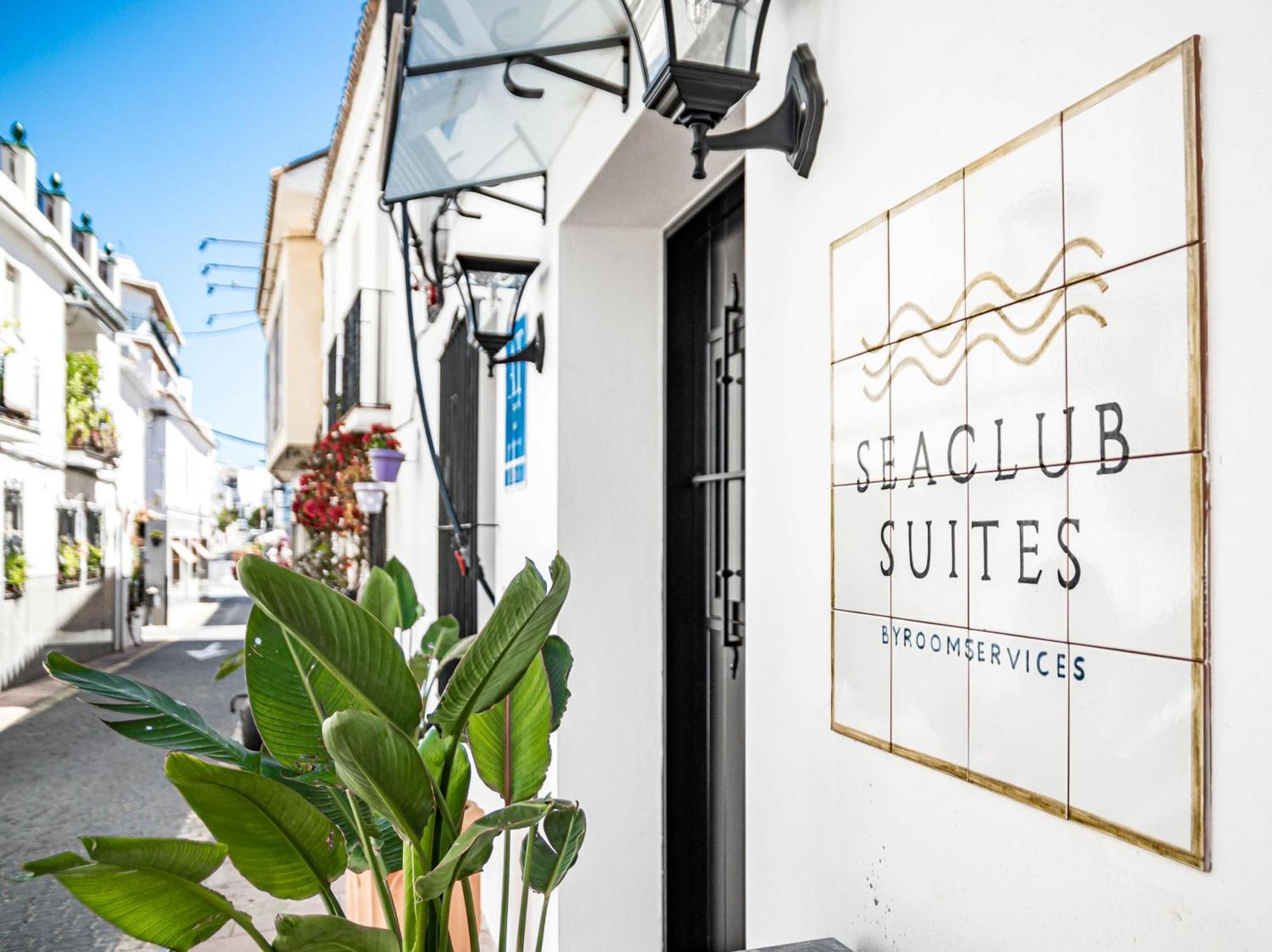 Seaclub Suites Естепона Екстер'єр фото
